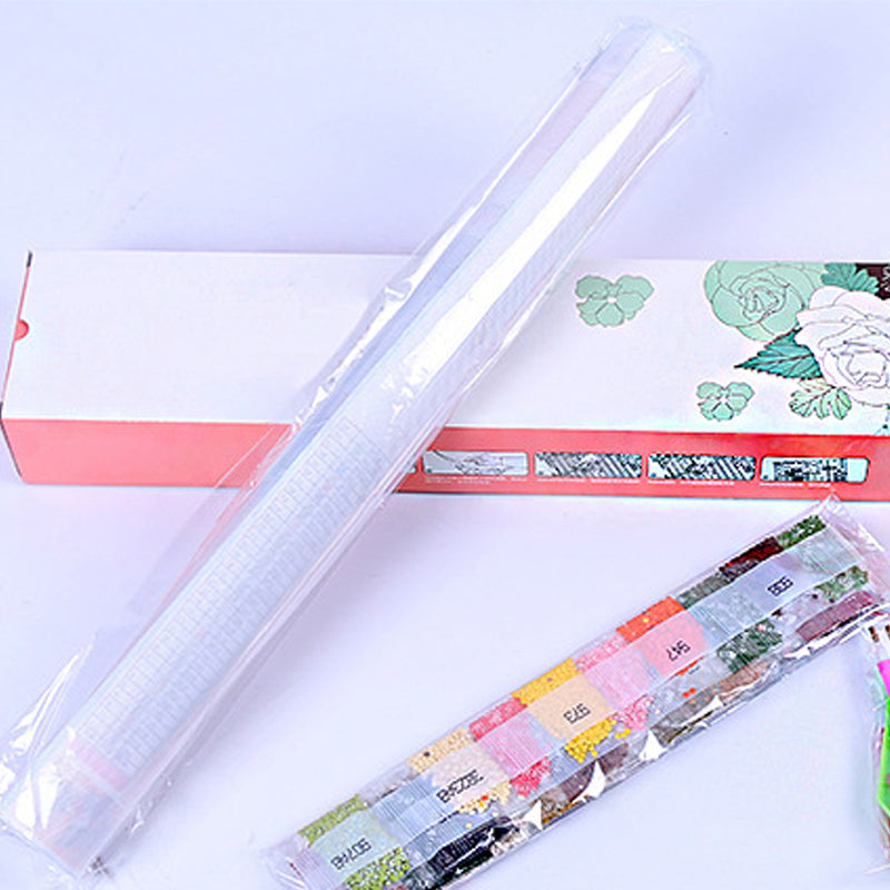Transparent Apple Diamond Painting Cross Stitch 5D DIY Full Drill Fruit Wall Art Decor Kit
