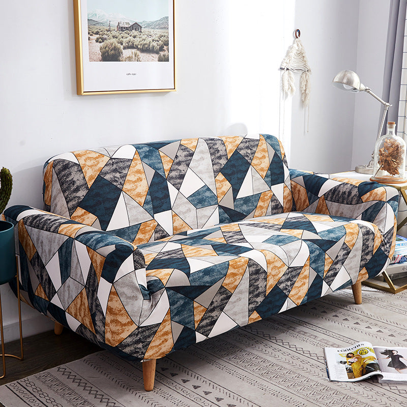 Universal Sofa Cover Set Four Seasons Stretch Sofa Cushion Full Cover for Living Room Furniture Protection