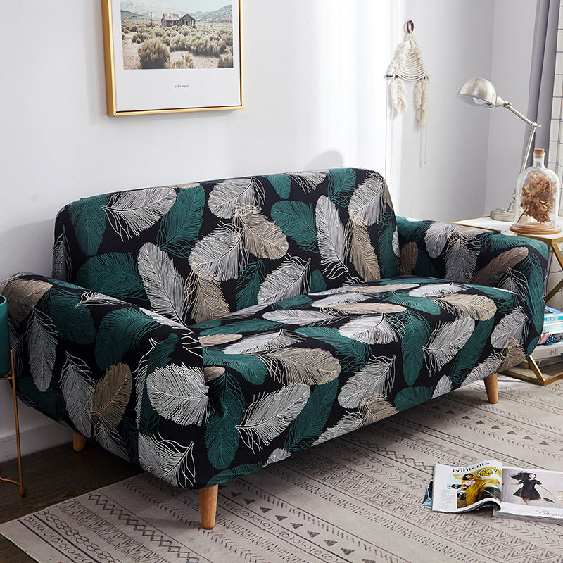 Universal Sofa Cover Set Four Seasons Stretch Sofa Cushion Full Cover for Living Room Furniture Protection