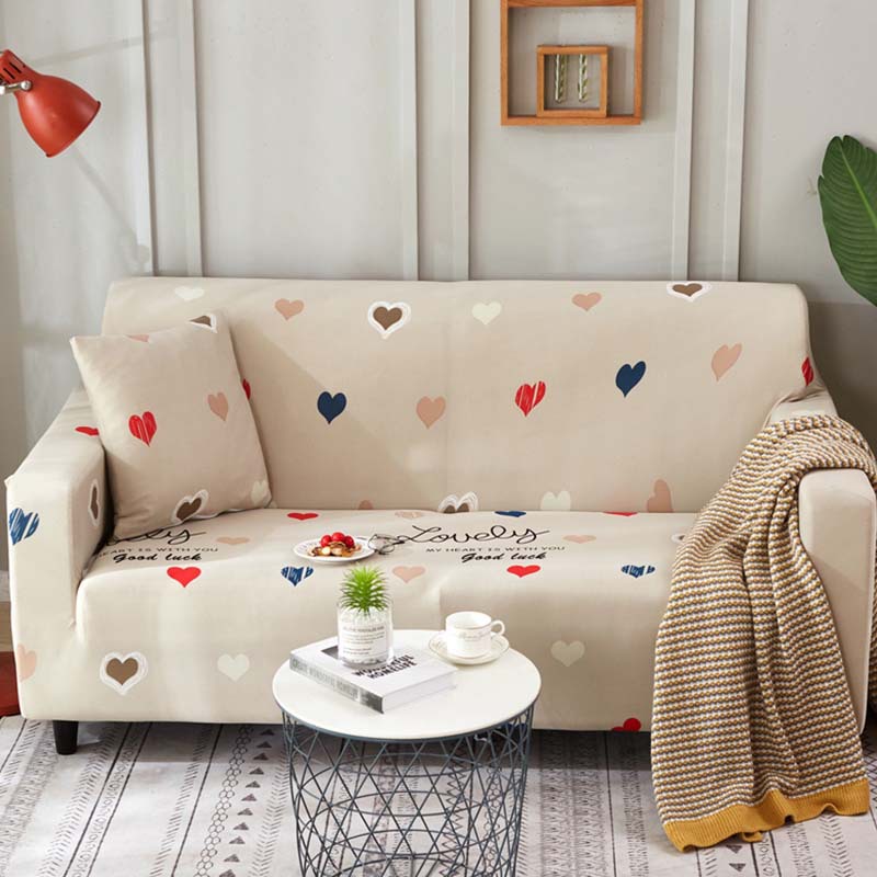 Universal Sofa Cover Set Four Seasons Stretch Sofa Cushion Full Cover for Living Room Furniture Protection