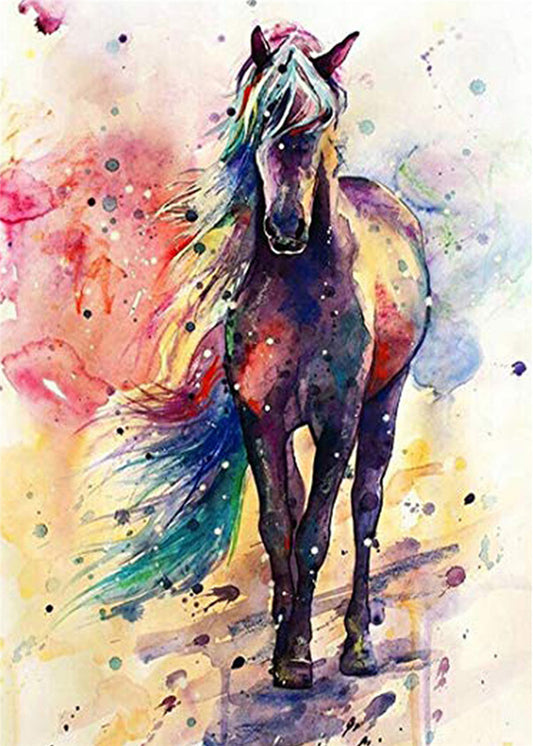DIY 5D Full Diamond Painting Cross Stitch Wall Art for Living Room Bedroom Home Decoration Craft Kit