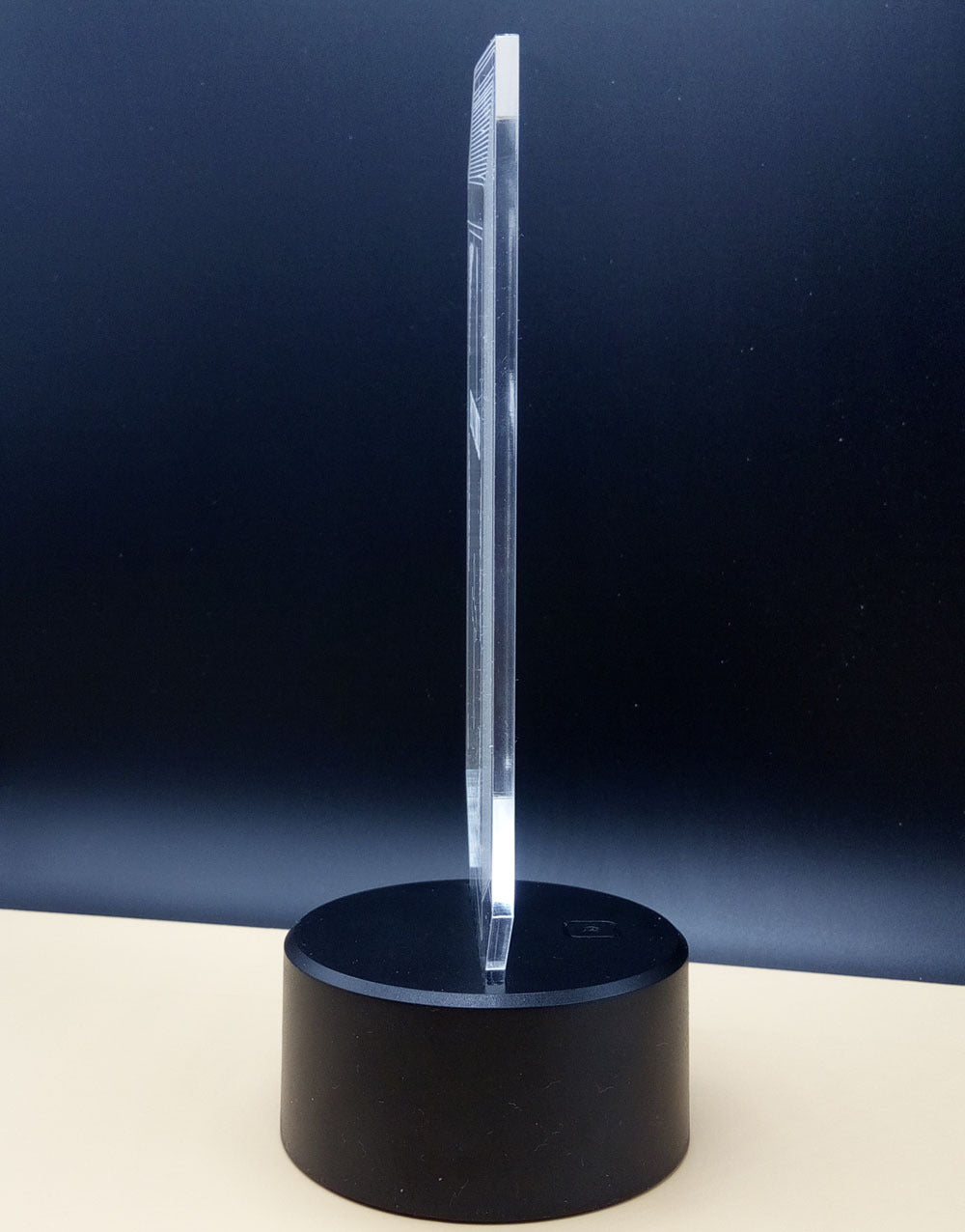 Loving Heart & Rose 3D LED Night Light – Optical Illusion Table Lamp for Valentine Gift
