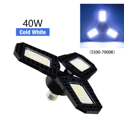 Deformable High Bay LED Lamp – Adjustable Ceiling Light for Living Room & Balcony