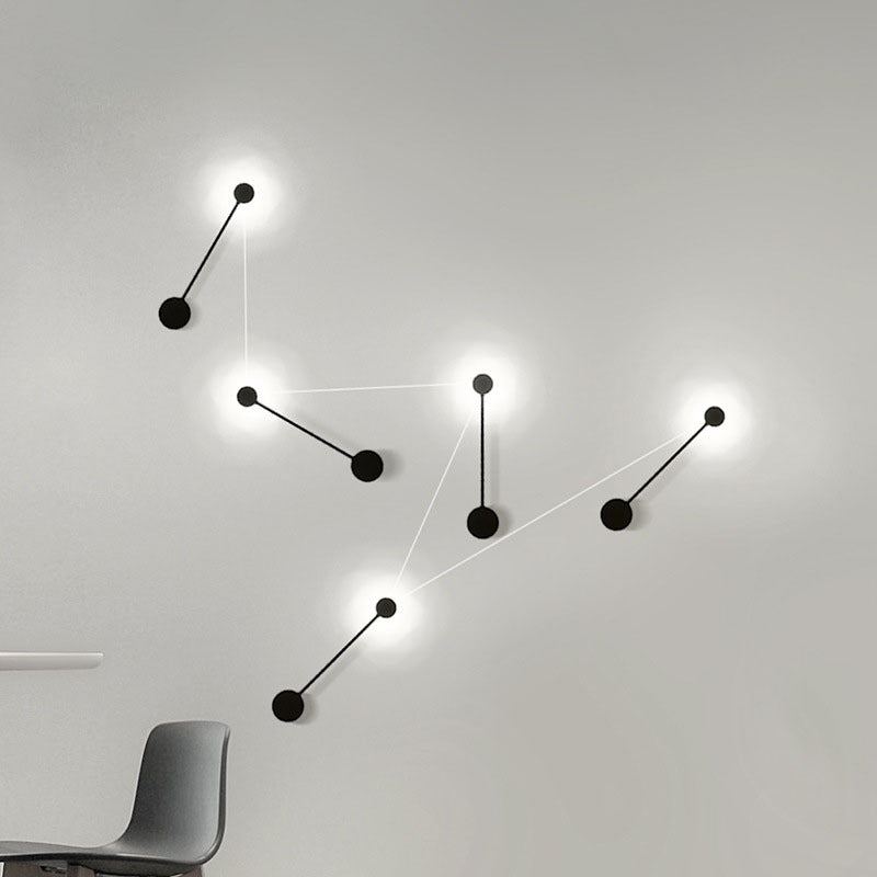 Creative Wall Lamp for Stairs Aisle Living Room Bedroom Bedside Decorative Modern Simple Wall Light