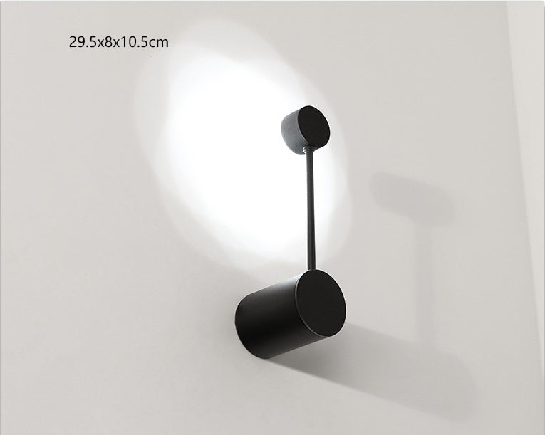 Creative Wall Lamp for Stairs Aisle Living Room Bedroom Bedside Decorative Modern Simple Wall Light
