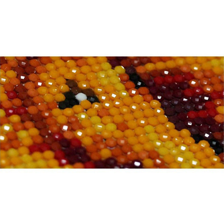 Wolf Diamond Painting Full Drill Cross Stitch DIY Crystal Mosaic Art Craft Kit