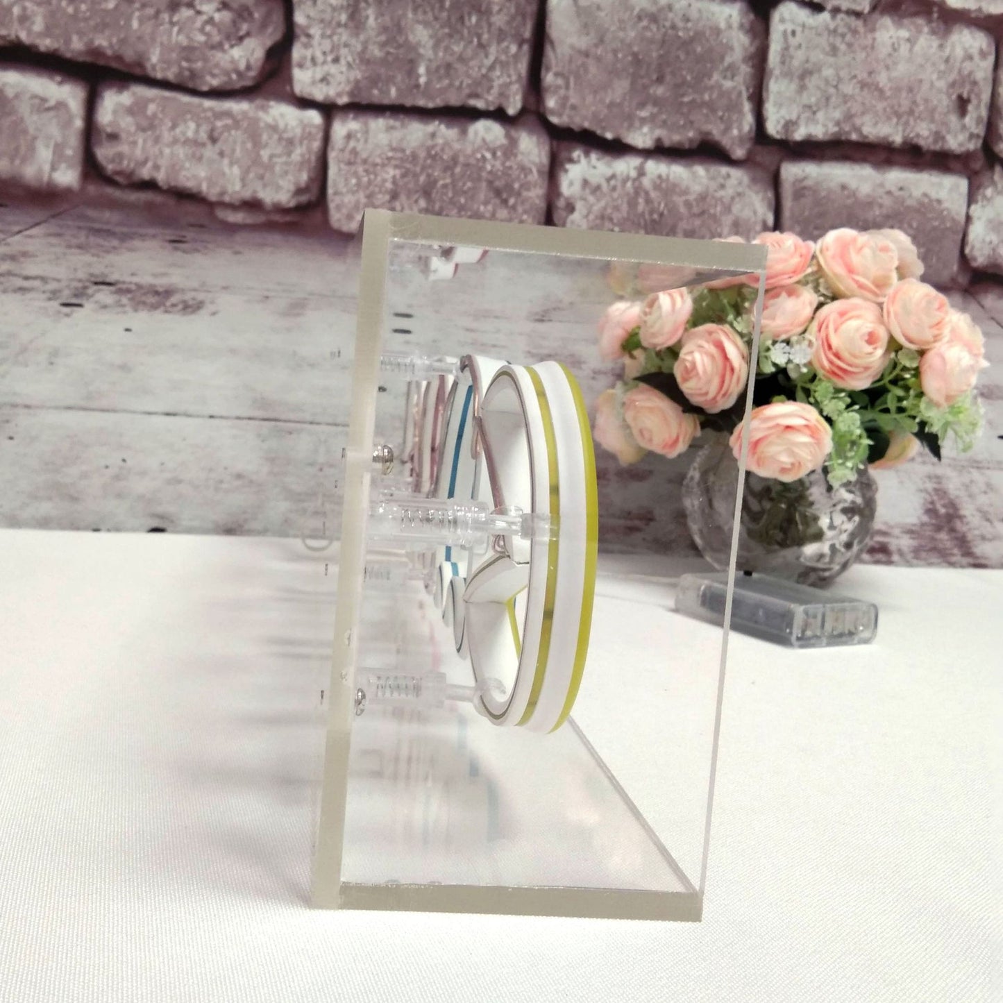 Shaped Decorative Letter Lights LED Alphabet Sign Lamps for Home Party Wedding Room Wall Decoration