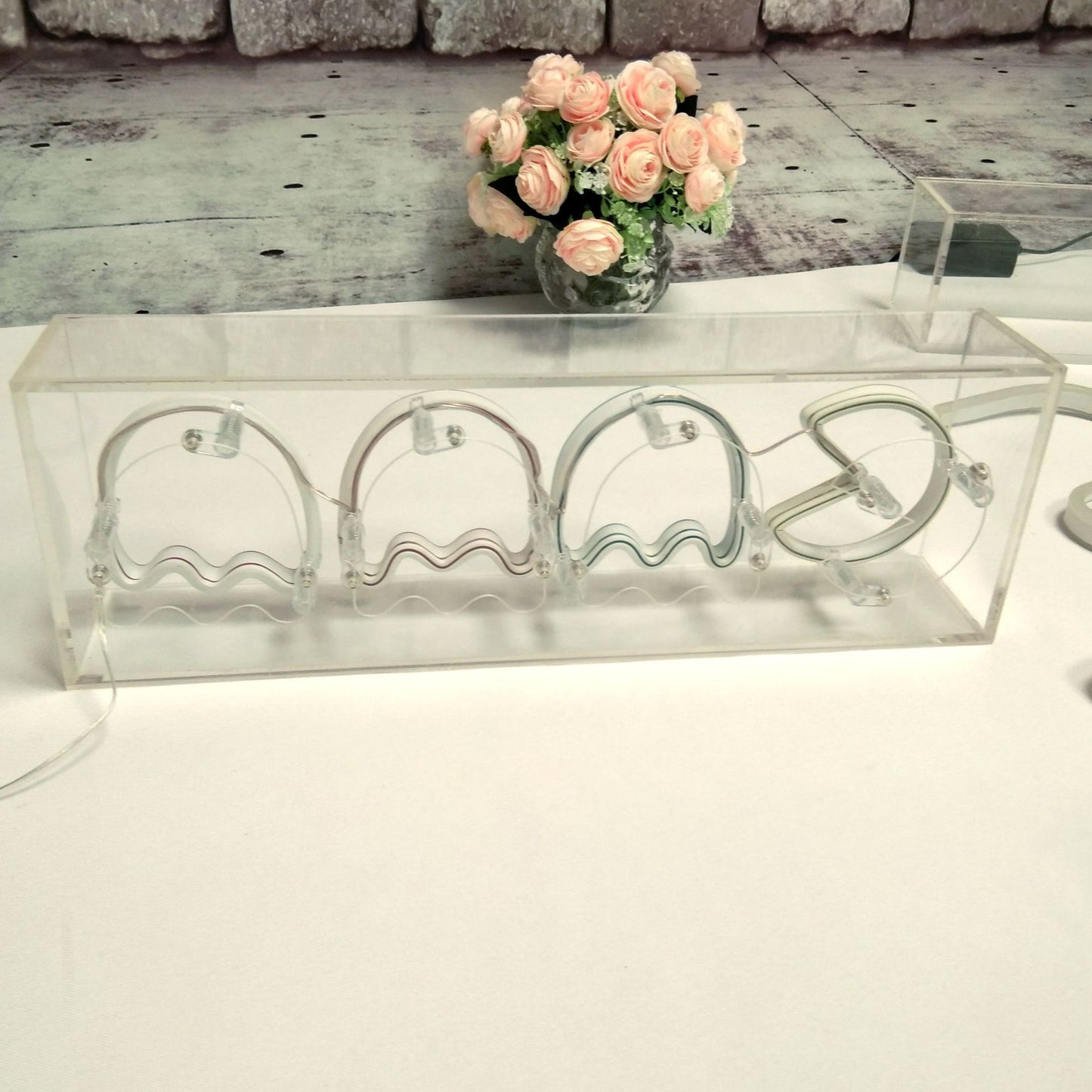 Shaped Decorative Letter Lights LED Alphabet Sign Lamps for Home Party Wedding Room Wall Decoration