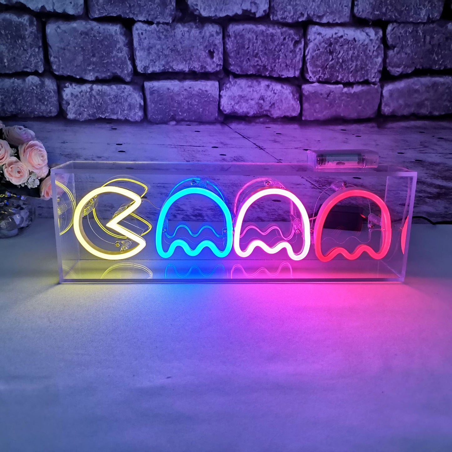 Shaped Decorative Letter Lights LED Alphabet Sign Lamps for Home Party Wedding Room Wall Decoration