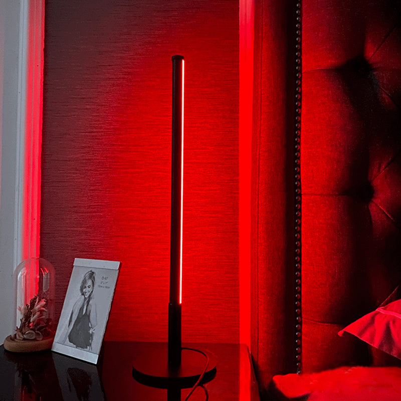 New Nordic Minimalist LED Eye Protection Bedside Table Lamp Soft Ambient Lighting for Bedroom Home Decor Night Light