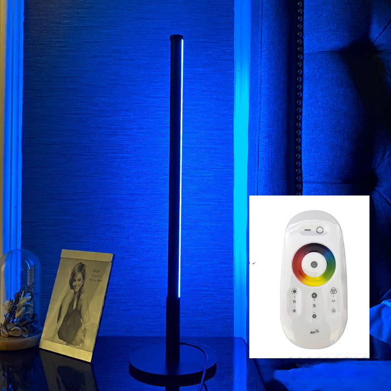 New Nordic Minimalist LED Eye Protection Bedside Table Lamp Soft Ambient Lighting for Bedroom Home Decor Night Light