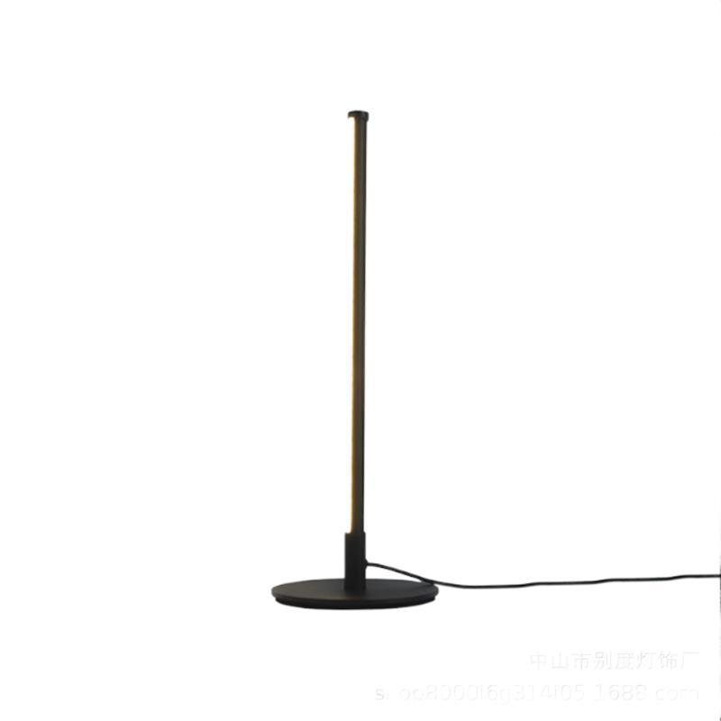 New Nordic Minimalist LED Eye Protection Bedside Table Lamp Soft Ambient Lighting for Bedroom Home Decor Night Light