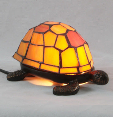 Small Tortoise Night Light Decorative LED Animal Lamp Kids Bedroom Soft Ambient Lighting