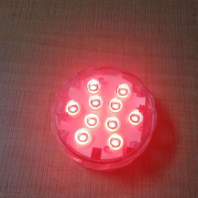 Garden & Pool Waterproof Diving Light with 21-Button Remote Control Color Changing LED Decoration Light