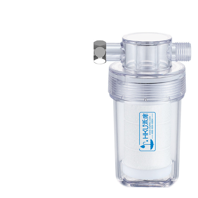 Shower Filter Faucet Nozzle Household Bath Water Dechlorination Filter Element Tap Water Purifier for Bathroom Use