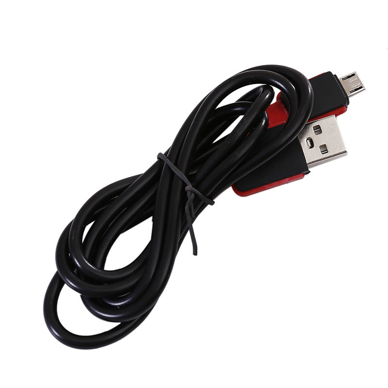 Portable Rechargeable COB Flashlight with Magnet Hook USB 18650 Camping Lamp Work Light