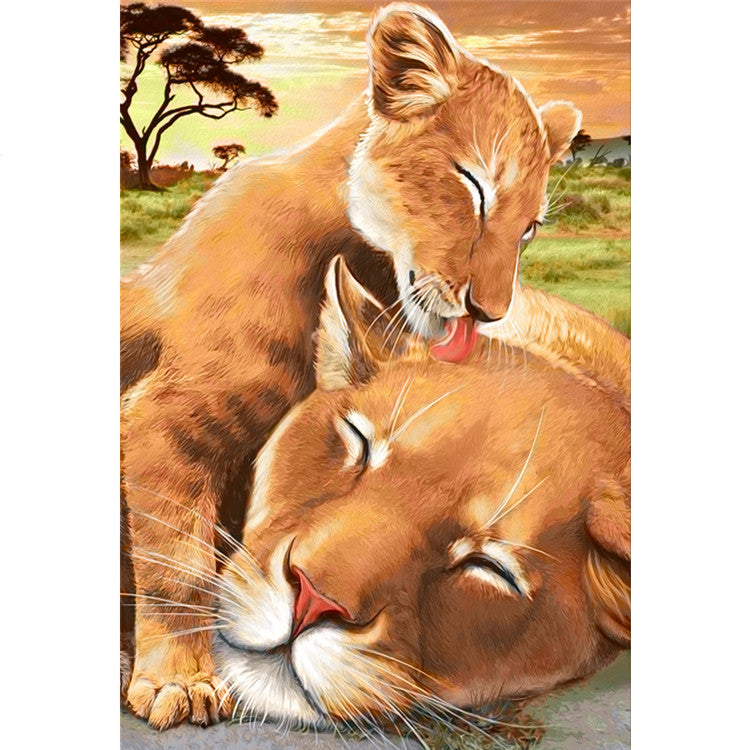 DIY 5D Full Drill Diamond Painting Cross Stitch Sticker Art Kit Home Wall Decor Craft Set