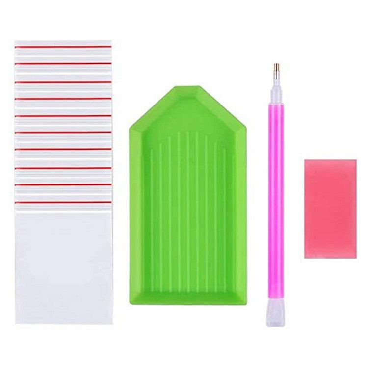 DIY 5D Full Drill Diamond Painting Cross Stitch Sticker Art Kit Home Wall Decor Craft Set