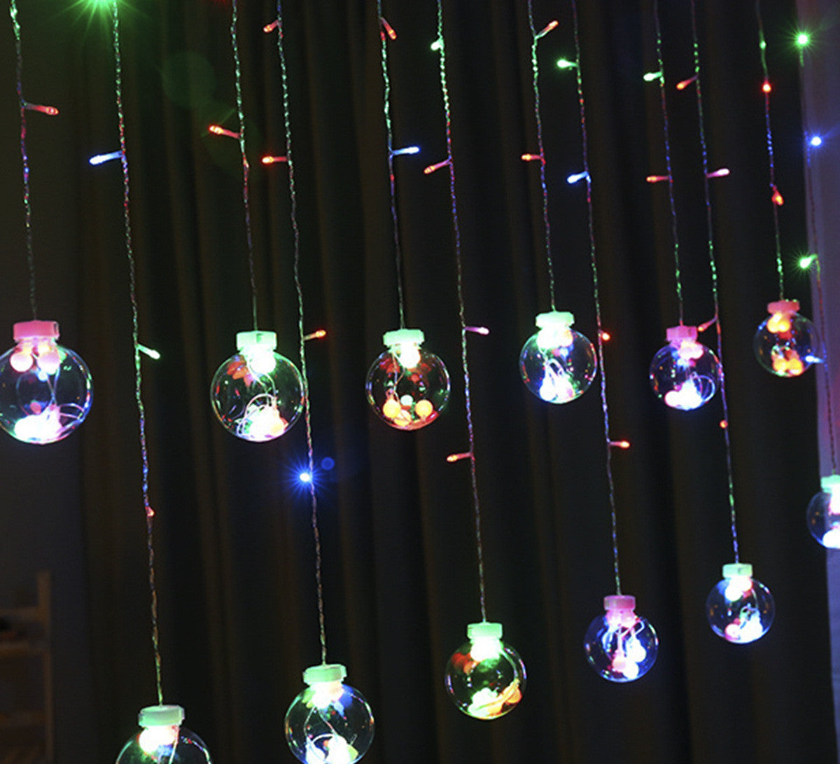 Hotel Decorative String Lights – Indoor & Outdoor Atmosphere Lighting
