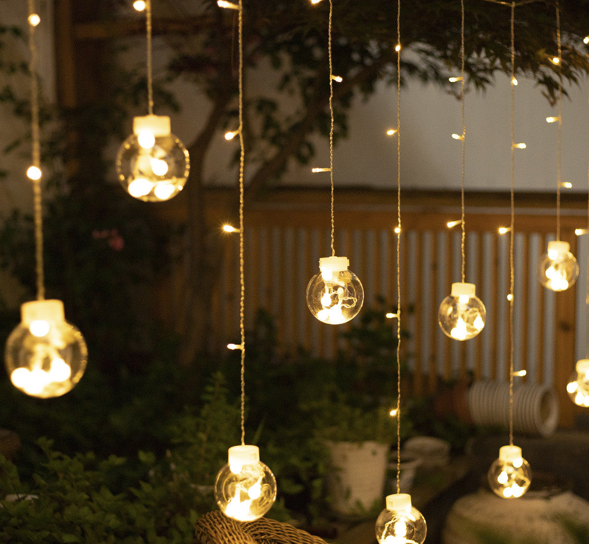 Hotel Decorative String Lights – Indoor & Outdoor Atmosphere Lighting
