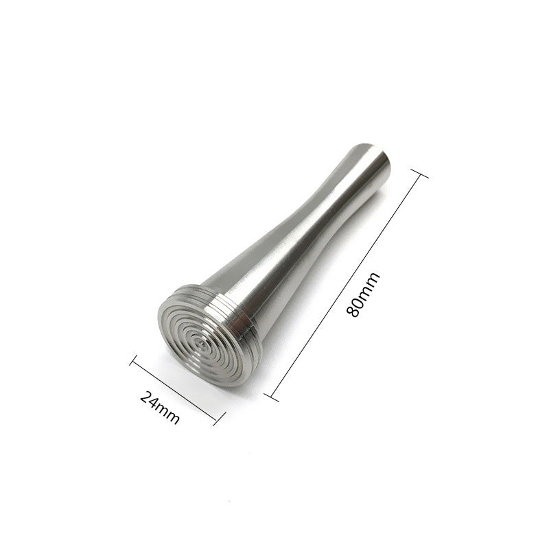 Food Grade Stainless Steel Grease Filter Cup – Square Hole Kitchen Strainer Container