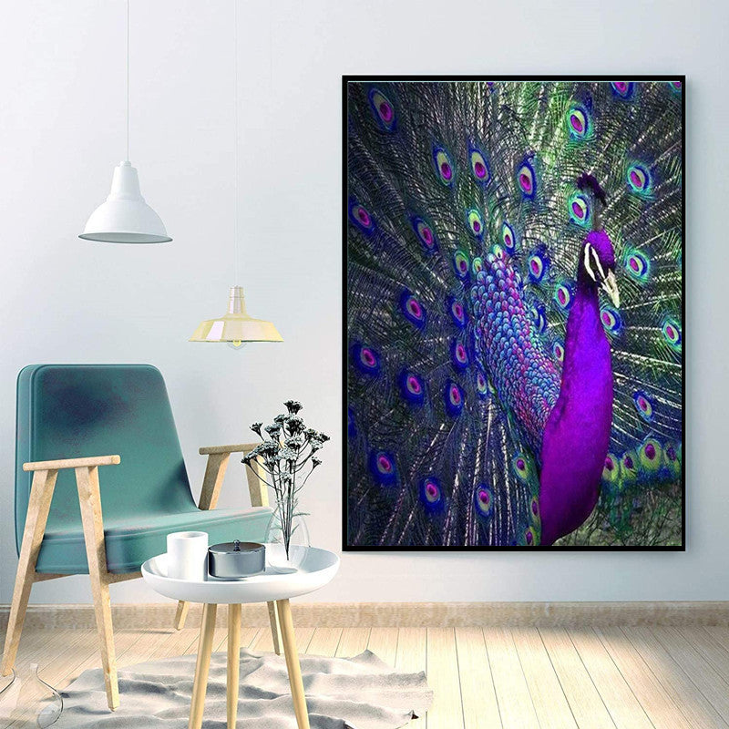 5D Diamond Painting DIY Cross Stitch Embroidery Full Drill Crystal Art Kit Wall Decor