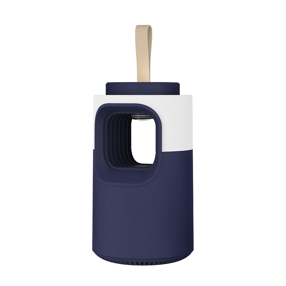 USB Rechargeable Mosquito Trap – Portable Physical Insect Killer for Indoor & Outdoor Use