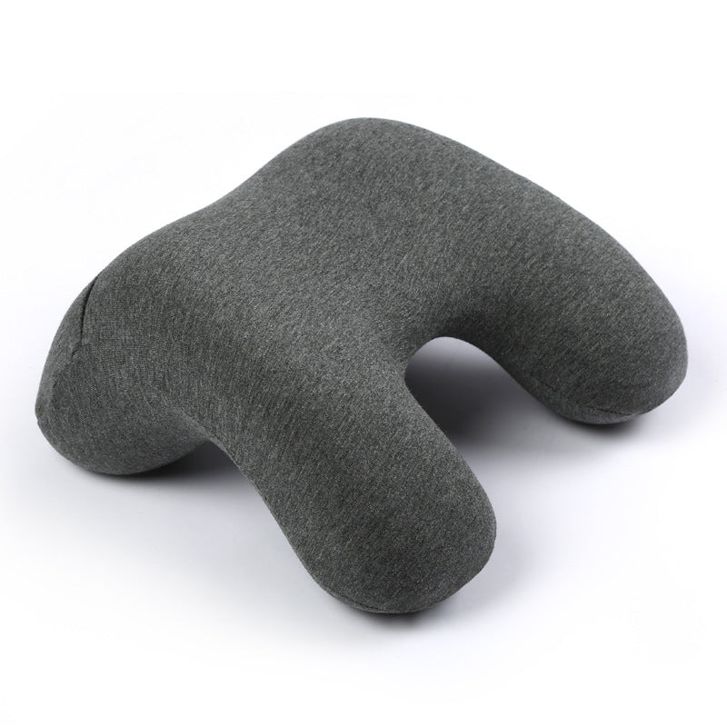 Children’s Neck Pillow – Soft U-Shape Travel Cushion for Lunch Break & School Rest