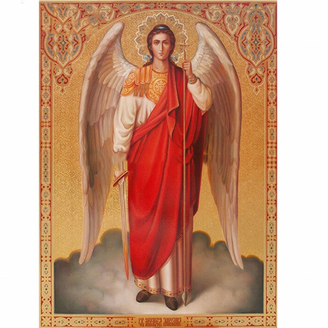 Jesus Diamond Painting Cross Stitch DIY 5D Full Drill Religious Wall Art Home Decor Kit
