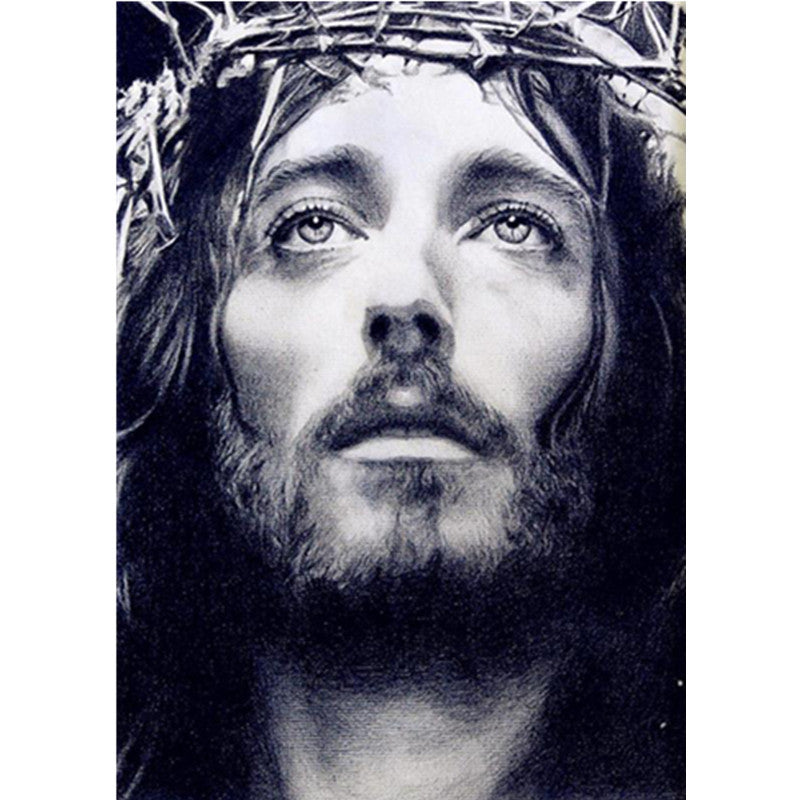 Jesus Diamond Painting Cross Stitch DIY 5D Full Drill Religious Wall Art Home Decor Kit