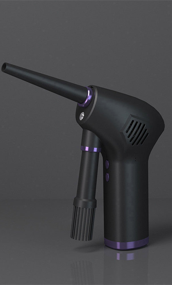 Cordless Air Duster Electric Compressed Air Blower for Computer Keyboard Camera and Small Appliance Cleaning Rechargeable Portable Cleaner