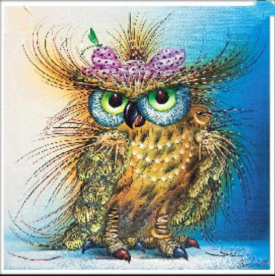 Diamond Painting Animals and Plants Cross Stitch Picture DIY Wall Art Kit for Home Decoration