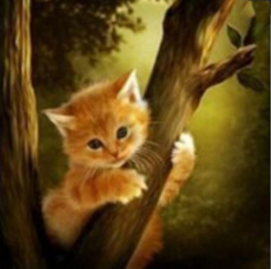 Diamond Painting Animals and Plants Cross Stitch Picture DIY Wall Art Kit for Home Decoration
