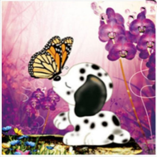 Diamond Painting Animals and Plants Cross Stitch Picture DIY Wall Art Kit for Home Decoration