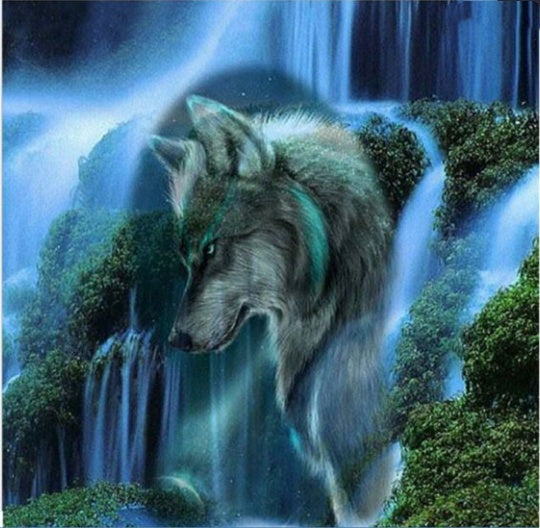 Diamond Painting Animals and Plants Cross Stitch Picture DIY Wall Art Kit for Home Decoration