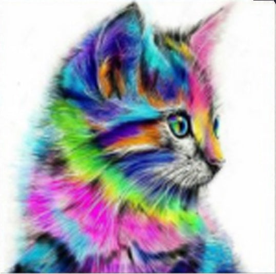 Diamond Painting Animals and Plants Cross Stitch Picture DIY Wall Art Kit for Home Decoration