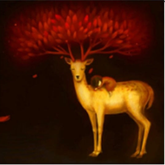 Diamond Painting Animals and Plants Cross Stitch Picture DIY Wall Art Kit for Home Decoration