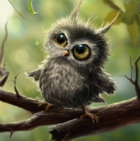 Diamond Painting Animals and Plants Cross Stitch Picture DIY Wall Art Kit for Home Decoration