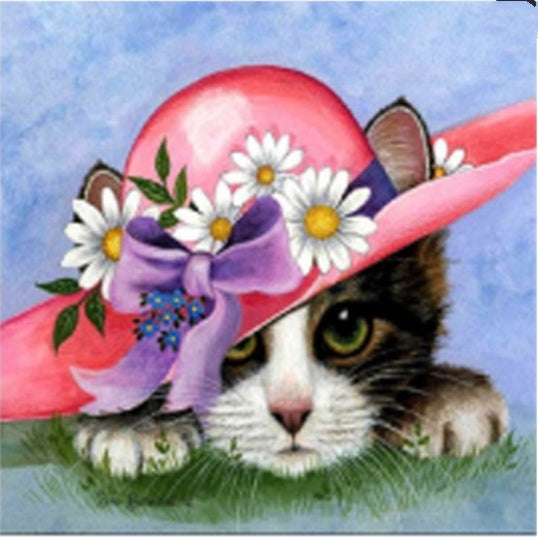 Diamond Painting Animals and Plants Cross Stitch Picture DIY Wall Art Kit for Home Decoration