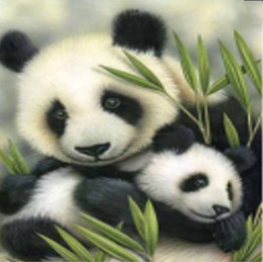 Diamond Painting Animals and Plants Cross Stitch Picture DIY Wall Art Kit for Home Decoration