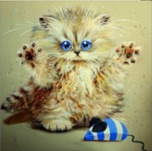 Diamond Painting Animals and Plants Cross Stitch Picture DIY Wall Art Kit for Home Decoration