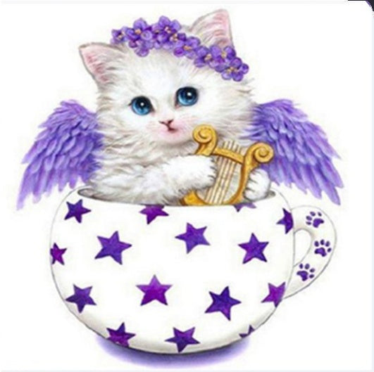Diamond Painting Animals and Plants Cross Stitch Picture DIY Wall Art Kit for Home Decoration
