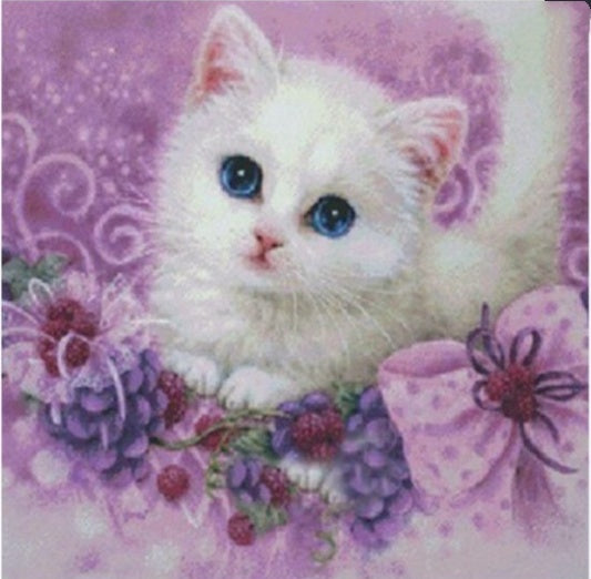 Diamond Painting Animals and Plants Cross Stitch Picture DIY Wall Art Kit for Home Decoration