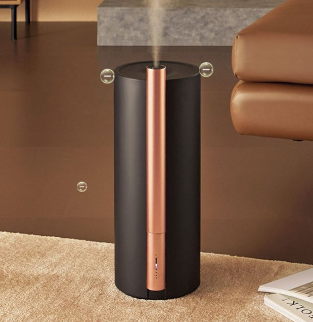 Large Capacity Silent Air Atomizer Ultrasonic Humidifier Aroma Diffuser for Home Bedroom Office Quiet Mist Maker