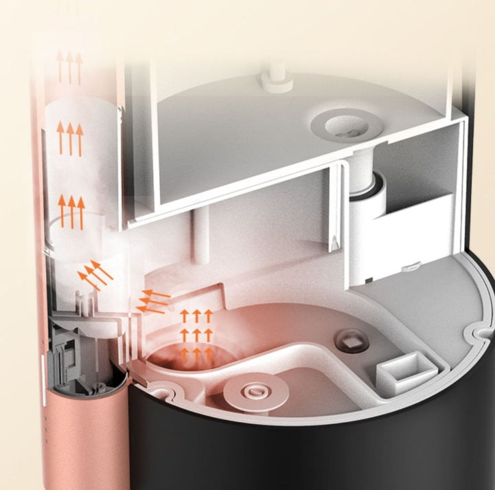 Large Capacity Silent Air Atomizer Ultrasonic Humidifier Aroma Diffuser for Home Bedroom Office Quiet Mist Maker