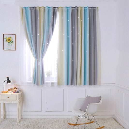 Easy Install Bedroom Curtains – Modern Blackout Window Drapes for Privacy & Home Decor
