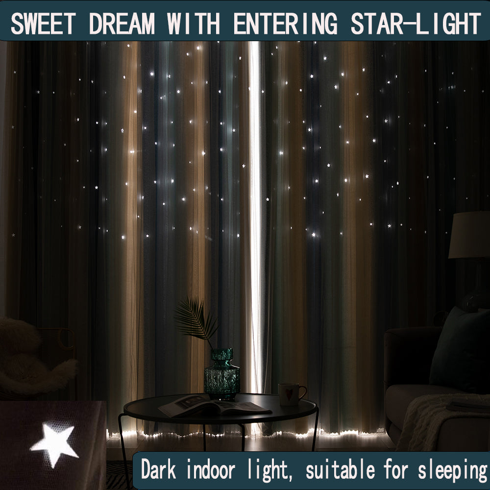 Easy Install Bedroom Curtains – Modern Blackout Window Drapes for Privacy & Home Decor