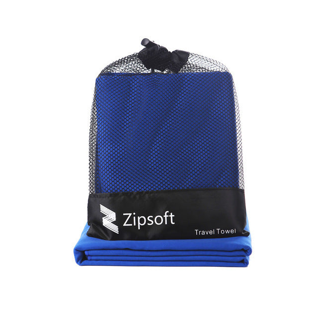 Zipsoft Microfiber Beach Towel Blanket Large Ultralight Quick Dry Swim Gym Travel Sports Towel