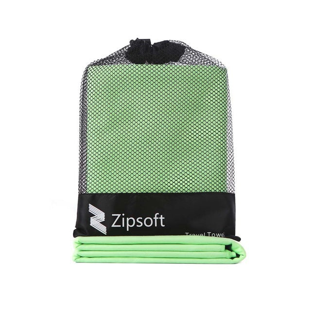 Zipsoft Microfiber Beach Towel Blanket Large Ultralight Quick Dry Swim Gym Travel Sports Towel