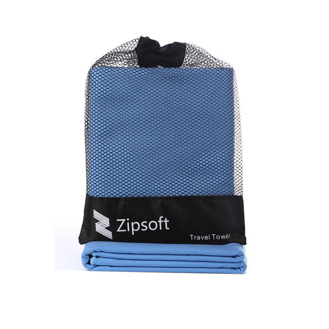 Zipsoft Microfiber Beach Towel Blanket Large Ultralight Quick Dry Swim Gym Travel Sports Towel